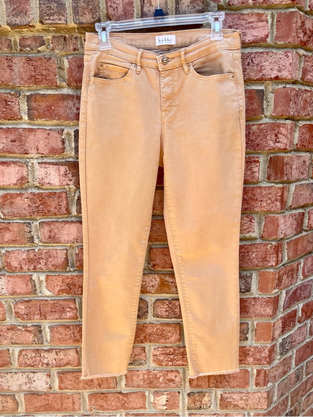 Nicole Miller SOHO High Rise Ankle Jeans, Size 4
